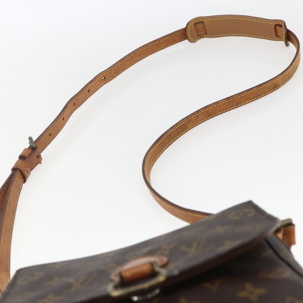 Authentic LOUIS VUITTON Monogram Saint Cloud MM Shoulder Bag M51243 LV - Picture 15 of 16